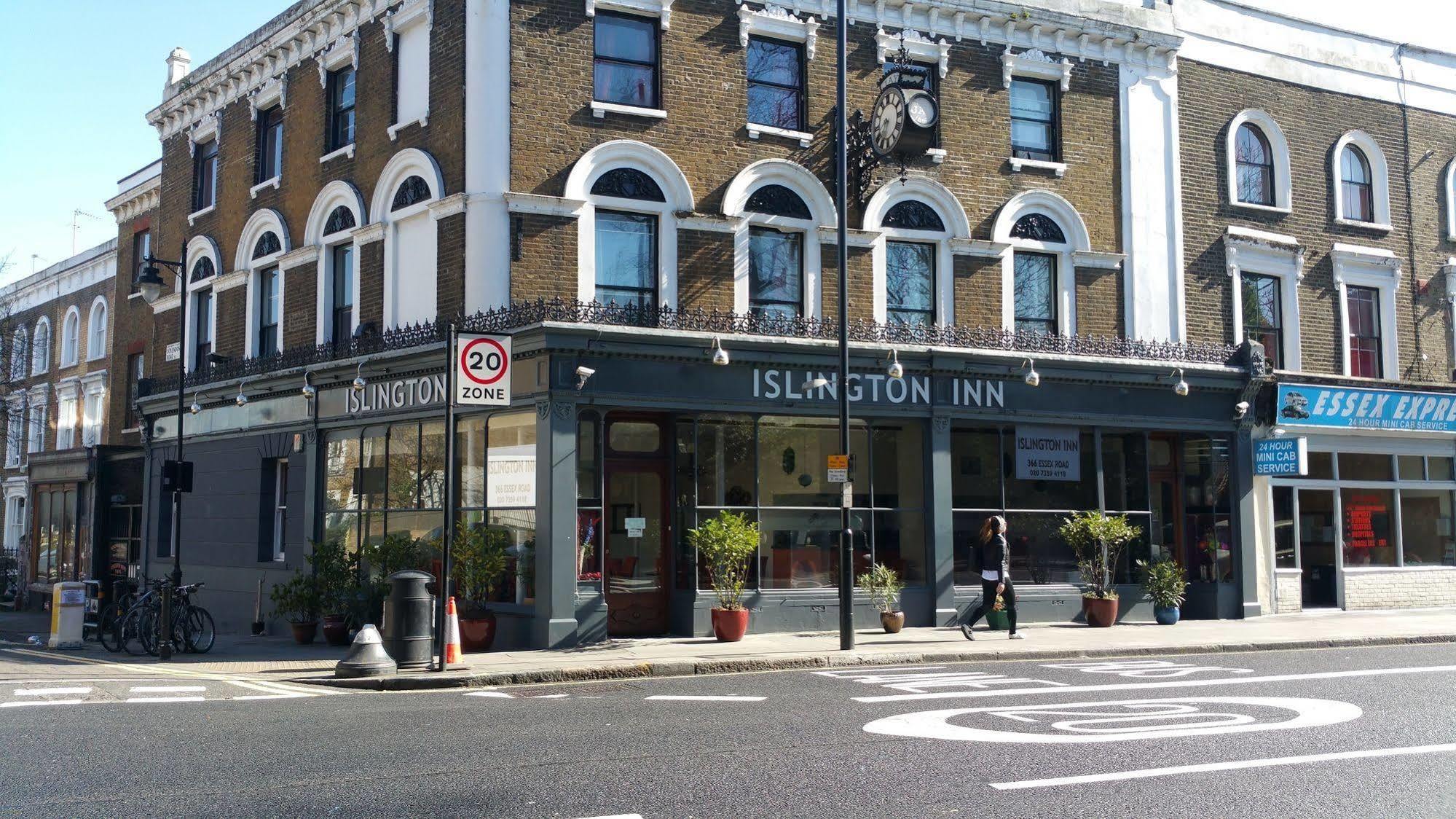 伦敦 伊斯灵顿旅馆酒店 外观 照片